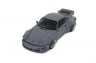 RWB JONSIBAL GREY 2015 Porsche 911 GT Spirit 1:18 Resinemodell (Türen, Motorhaube... nicht zu öffnen!)