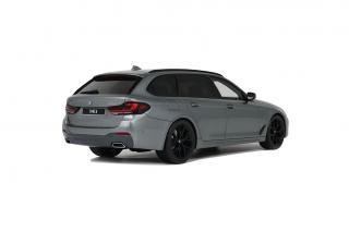 BMW 530E XDRIVE M SPORT TOURING GREY 2023 GT Spirit 1:18 Resinemodell (Türen, Motorhaube... nicht zu öffnen!)