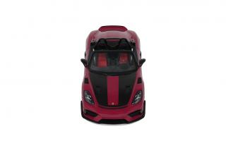 PORSCHE 718 SPYDER RS WP PINK 2023 GT Spirit 1:18 Resinemodell (Türen, Motorhaube... nicht zu öffnen!)