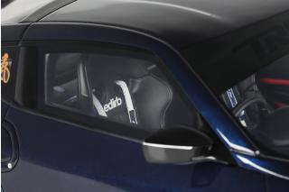 NISSAN 400Z BY PANDEM MIDNIGHT BLUE 2023 GT Spirit 1:18 Resinemodell (Türen, Motorhaube... nicht zu öffnen!)