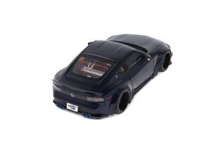 NISSAN 400Z BY PANDEM MIDNIGHT BLUE 2023 GT Spirit 1:18 Resinemodell (Türen, Motorhaube... nicht zu öffnen!)