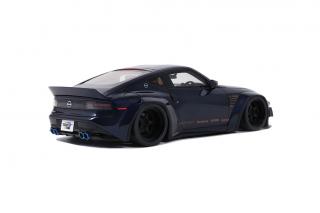 NISSAN 400Z BY PANDEM MIDNIGHT BLUE 2023 GT Spirit 1:18 Resinemodell (Türen, Motorhaube... nicht zu öffnen!)