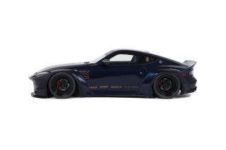 NISSAN 400Z BY PANDEM MIDNIGHT BLUE 2023 GT Spirit 1:18 Resinemodell (Türen, Motorhaube... nicht zu öffnen!)