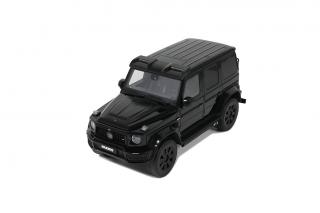 BRABUS G800 4X4 SUPERBLACK 2023 GT Spirit 1:18 Resinemodell (Türen, Motorhaube... nicht zu öffnen!)