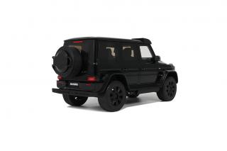 BRABUS G800 4X4 SUPERBLACK 2023 GT Spirit 1:18 Resinemodell (Türen, Motorhaube... nicht zu öffnen!)