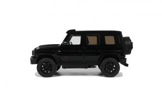 BRABUS G800 4X4 SUPERBLACK 2023 GT Spirit 1:18 Resinemodell (Türen, Motorhaube... nicht zu öffnen!)