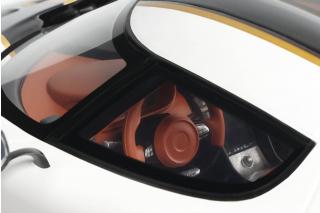 KOENIGSEGG REGERA RECORD WHITE 2023 GT Spirit 1:18 Resinemodell (Türen, Motorhaube... nicht zu öffnen!)