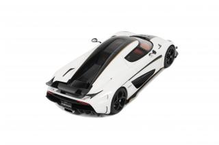 KOENIGSEGG REGERA RECORD WHITE 2023 GT Spirit 1:18 Resinemodell (Türen, Motorhaube... nicht zu öffnen!)