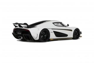 KOENIGSEGG REGERA RECORD WHITE 2023 GT Spirit 1:18 Resinemodell (Türen, Motorhaube... nicht zu öffnen!)