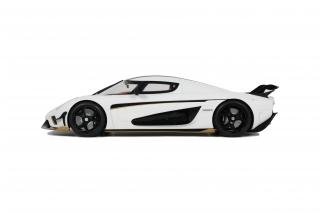 KOENIGSEGG REGERA RECORD WHITE 2023 GT Spirit 1:18 Resinemodell (Türen, Motorhaube... nicht zu öffnen!)