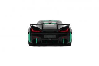 RIMAC NEVERA RECORD BLACK 2023 GT Spirit 1:18 Resinemodell (Türen, Motorhaube... nicht zu öffnen!)