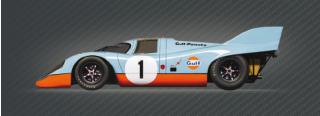 Porsche 917K #1 GULF 2nd 1000 Km MONZA 1971 Jo Siffert/Derek Bell  Metallbausatz 1:8 Pocher