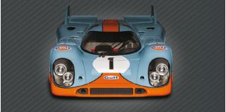 Porsche 917K #1 GULF 2nd 1000 Km MONZA 1971 Jo Siffert/Derek Bell  Metallbausatz 1:8 Pocher