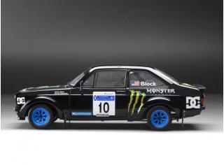 Ford Escort RS 1800 #10 Ken Block/A. Gelsomino Colin McRae Forest Stages 2008, black SunStar Metallmodell 1:18