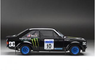 Ford Escort RS 1800 #10 Ken Block/A. Gelsomino Colin McRae Forest Stages 2008, black SunStar Metallmodell 1:18