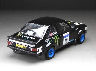 Ford Escort RS 1800 #10 Ken Block/A. Gelsomino Colin McRae Forest Stages 2008, black SunStar Metallmodell 1:18