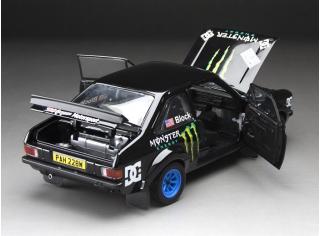 Ford Escort RS 1800 #10 Ken Block/A. Gelsomino Colin McRae Forest Stages 2008, black SunStar Metallmodell 1:18