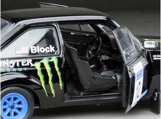 Ford Escort RS 1800 #10 Ken Block/A. Gelsomino Colin McRae Forest Stages 2008, black SunStar Metallmodell 1:18