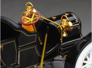 Buick Model B, 1904  black SunStar Metallmodell 1:18