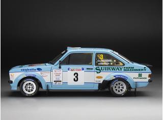 Ford Escort RS1800 – #3 C.Breen/V.Hennessey – Winner West Wales Rally Spares Jaffa Stages 2015 1999PCS SunStar Metallmodell 1:18