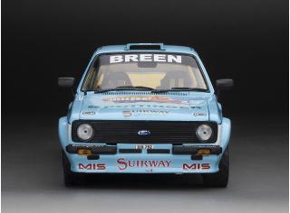 Ford Escort RS1800 – #3 C.Breen/V.Hennessey – Winner West Wales Rally Spares Jaffa Stages 2015 1999PCS SunStar Metallmodell 1:18