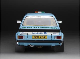 Ford Escort RS1800 – #3 C.Breen/V.Hennessey – Winner West Wales Rally Spares Jaffa Stages 2015 1999PCS SunStar Metallmodell 1:18