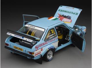 Ford Escort RS1800 – #3 C.Breen/V.Hennessey – Winner West Wales Rally Spares Jaffa Stages 2015 1999PCS SunStar Metallmodell 1:18