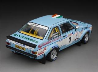 Ford Escort RS1800 – #3 C.Breen/V.Hennessey – Winner West Wales Rally Spares Jaffa Stages 2015 1999PCS SunStar Metallmodell 1:18