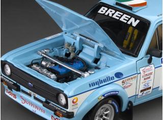 Ford Escort RS1800 – #3 C.Breen/V.Hennessey – Winner West Wales Rally Spares Jaffa Stages 2015 1999PCS SunStar Metallmodell 1:18