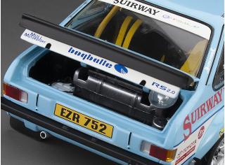 Ford Escort RS1800 – #3 C.Breen/V.Hennessey – Winner West Wales Rally Spares Jaffa Stages 2015 1999PCS SunStar Metallmodell 1:18