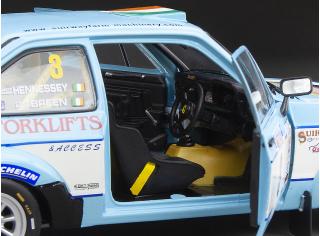 Ford Escort RS1800 – #3 C.Breen/V.Hennessey – Winner West Wales Rally Spares Jaffa Stages 2015 1999PCS SunStar Metallmodell 1:18