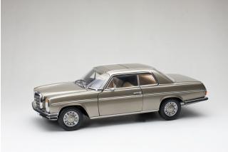 Mercedes-Benz Strich 8 Coupé 1973 Beige Gray Metallic SunStar Metallmodell 1:18