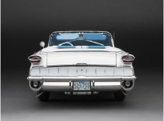 Oldsmobile “98” Open Convertible 1959  – Aqua Mist Metallic/ Polaris White SunStar Metallmodell 1:18