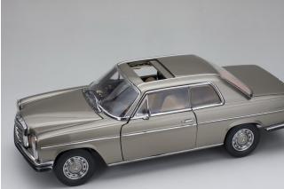 Mercedes-Benz Strich 8 Coupé 1973 Beige Gray Metallic SunStar Metallmodell 1:18