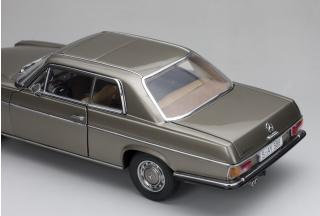 Mercedes-Benz Strich 8 Coupé 1973 Beige Gray Metallic SunStar Metallmodell 1:18