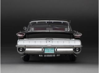 Oldsmobile “98” Hardtop 1959 – Ebony Black SunStar Metallmodell 1:18