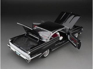 Oldsmobile “98” Hardtop 1959 – Ebony Black SunStar Metallmodell 1:18