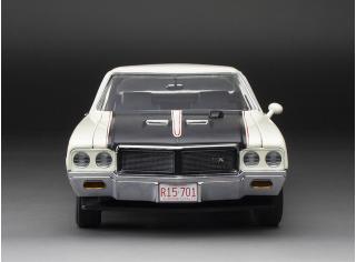 Buick GSX 1970 – Apollo White 5701 SunStar Metallmodell 1:18