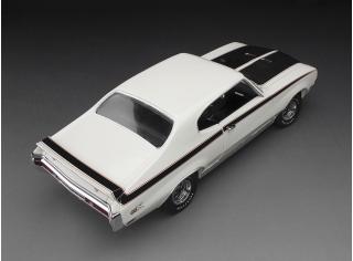 Buick GSX 1970 – Apollo White 5701 SunStar Metallmodell 1:18