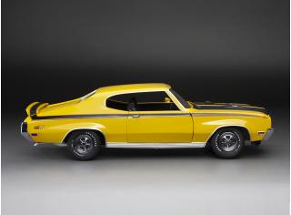 Buick GSX – 1970 Saturn Yellow 5702 SunStar Metallmodell 1:18