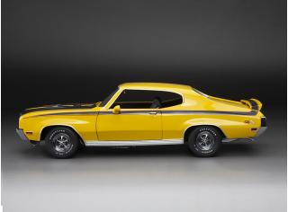 Buick GSX – 1970 Saturn Yellow 5702 SunStar Metallmodell 1:18