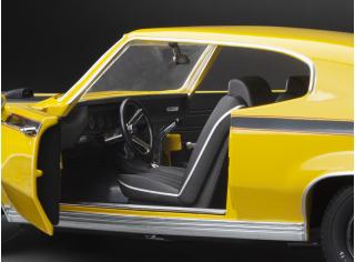 Buick GSX – 1970 Saturn Yellow 5702 SunStar Metallmodell 1:18