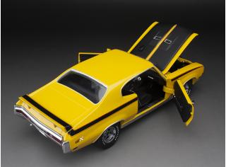 Buick GSX – 1970 Saturn Yellow 5702 SunStar Metallmodell 1:18