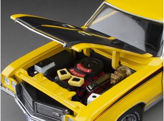 Buick GSX – 1970 Saturn Yellow 5702 SunStar Metallmodell 1:18