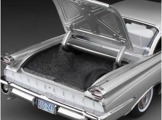 Oldsmobile “98” Hardtop 1959 – Silver SunStar Metallmodell 1:18