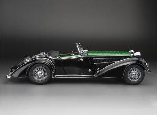 HORCH 855 ROADSTER 1939 – Black / Dark Green