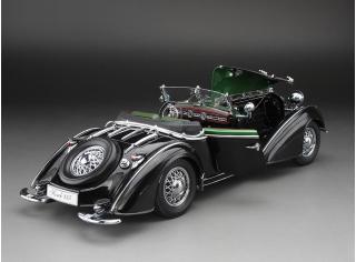 HORCH 855 ROADSTER 1939 – Black / Dark Green