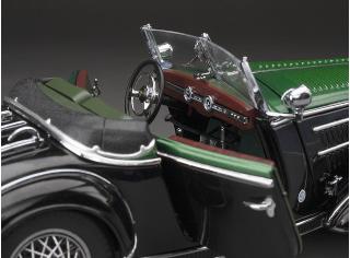 HORCH 855 ROADSTER 1939 – Black / Dark Green