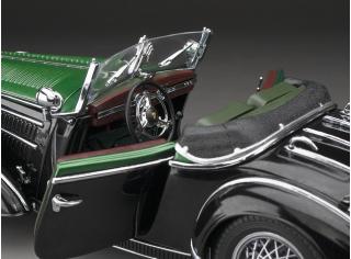 HORCH 855 ROADSTER 1939 – Black / Dark Green