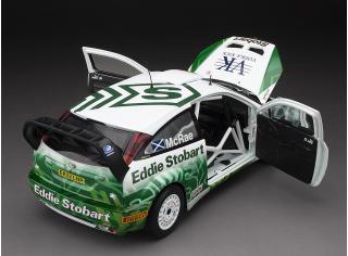 Ford Focus RS WRC ’03 – #1 Colin McRae – Pirelli International Rally 2005  3912 SunStar Metallmodell 1:18